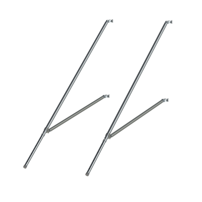 Staffy  Outriggers (2600mm - 3200mm extendable ) - 2 per pack