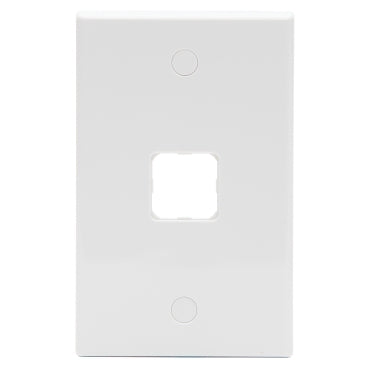 Pdl Plate std 1 gang White PDL581VHWH