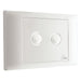 Legrand HPM EC 16A IP66 2G HORIZ SWITCH WE