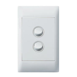 Legrand HPM EC 16A IP66 2-GANG SWITCH WE