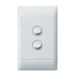Legrand HPM EC 16A IP66 2-GANG SWITCH WE