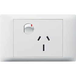 Legrand HPM EC 15A 1-GANG POWERPOINT WE