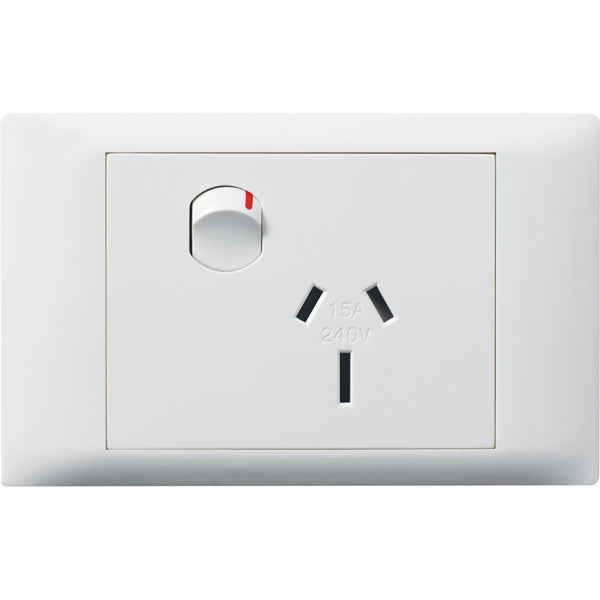 Legrand HPM EC 15A 1-GANG POWERPOINT WE