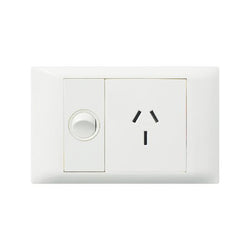 Legrand HPM EC 20A 1-GANG POWERPOINT WE