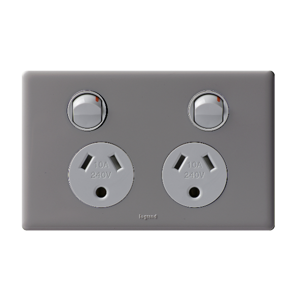 Excel Life Legrand Double outlet ED 10A UG xsafe