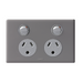 Excel Life Legrand Double outlet ED 10A UG xsafe