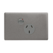 Legrand HPM ED 25A 1-GANG POWERPOINT UG
