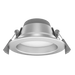 Glight LED DOWNLIGHT 10W IC-F IP64 RND THREE COLOUR DIM SILVER