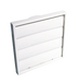 Manrose 125mm Grill Gravity Shutter White DCT0044 Simx