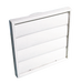 Manrose 150mm Grill Gravity Shutter White DCT0066 Simx