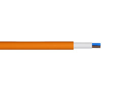 Firstflex 1.5mm 2 core TPR flex orange