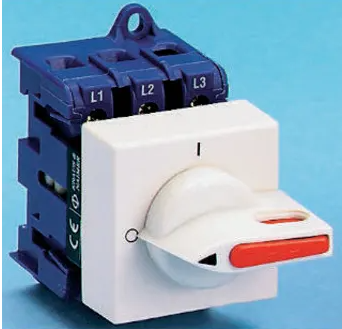 K&N Switch on off 3P 32A panel mt