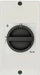 K&N 20Amp 5.5kW AC-23A 3 Pole Isolator Enclosed Black/Grey