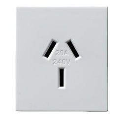 Legrand HPM EM 20A 1-G UNSWITCH PPOINT WE