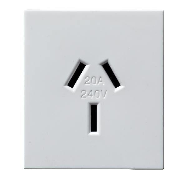 Legrand HPM EM 20A 1-G UNSWITCH PPOINT WE