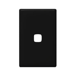 Legrand HPM LN 1 GANG GRID &PLATE ONLY BL