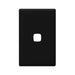 Legrand HPM LN 1 GANG GRID &PLATE ONLY BL