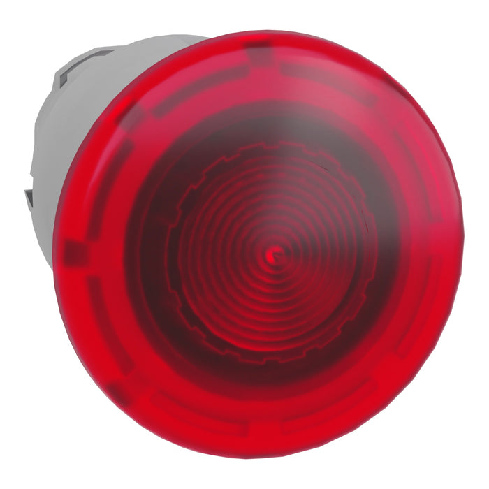 Schneider ILLUMINATED MUSHROOM HEAD SPRING RETURN