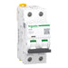 Schneider Miniature circuit breaker, Acti9 iC60L, 2P, 16A, Z curve, 15000A (IEC/EN 60898-1), 25kA (IEC/EN 60947-2)