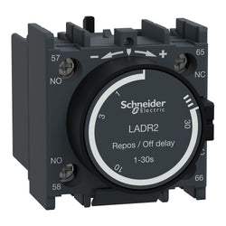 Schneider Timer block delay off 0.1-30s