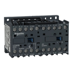 Schneider  3P REVERS CONTACTOR 4KW 3P 1NC AUX 24VAC