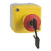 Schneider Emergency stop station T/R with Key