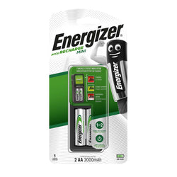 Energizer E300487000 Battery Charger NiMH AA Or AAA x 4 Include AA AAA
