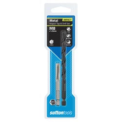 SUTTON IMPACT TAP AND DRILL SET M8