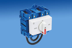 K&N 63A 1PH Mains-Off-Gen Din Mnt Shallow