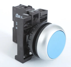 K&N K/N KN54 Push Button momentry blue push