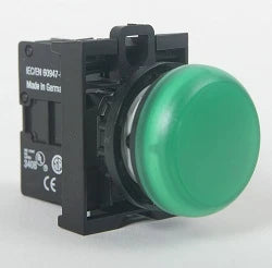 K&N K/N KN57 Pilot light green 85-264V AC