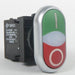 K&N Dble Push Button Red/Grn 1x N/O 1x N/C