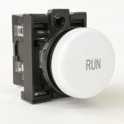 K&N White Pilot Light 230V LED
