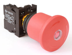 K&N Twist to realease Emerg. Stop Mechanical Indication