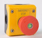 K&N Twist to realease Emerg. Stop Mechanical Indication Enclosed