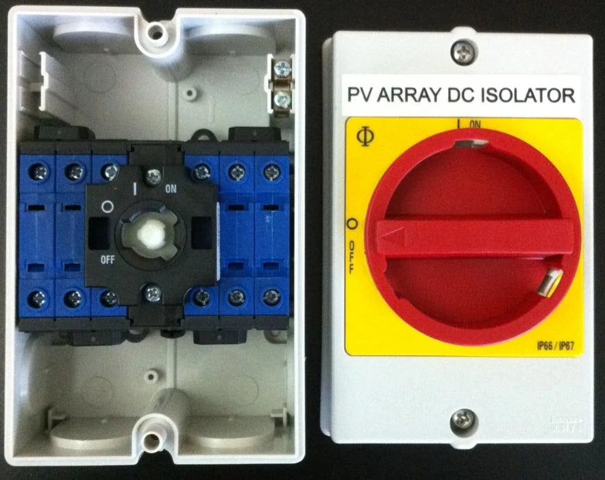 K&N PV 2P DC Iso Enclosed 25A , 510VDC