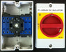 K&N PV 2P DC Iso Enclosed 25A , 510VDC