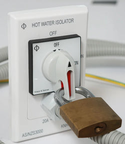 K&N 32 Amp HW Isolator