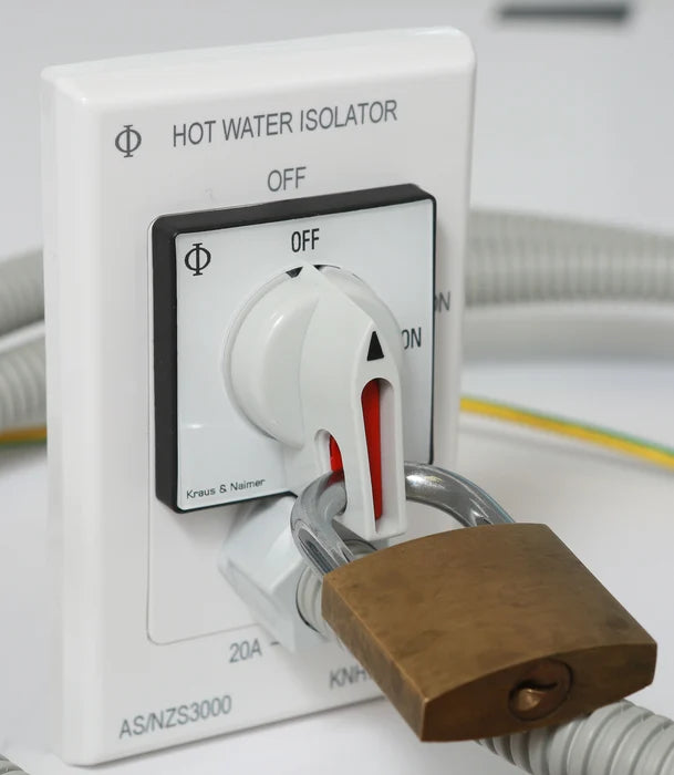 K&N 32 Amp HW Isolator