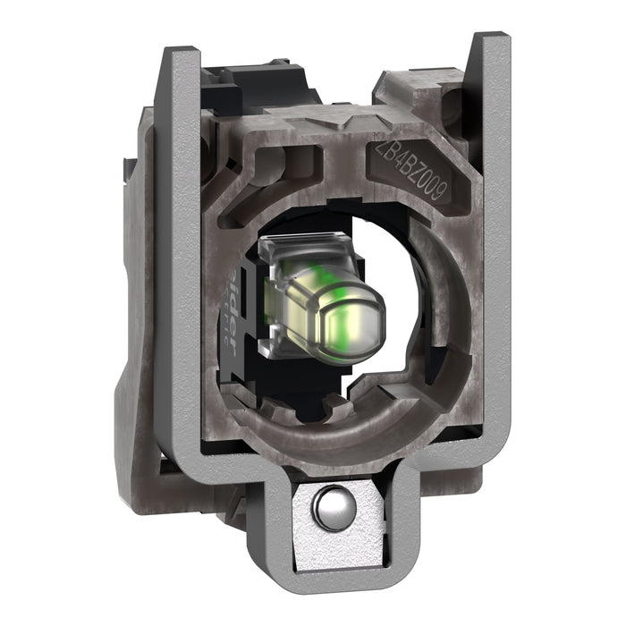 Schneider Pilot light LED body 24V White ZB4BVB1