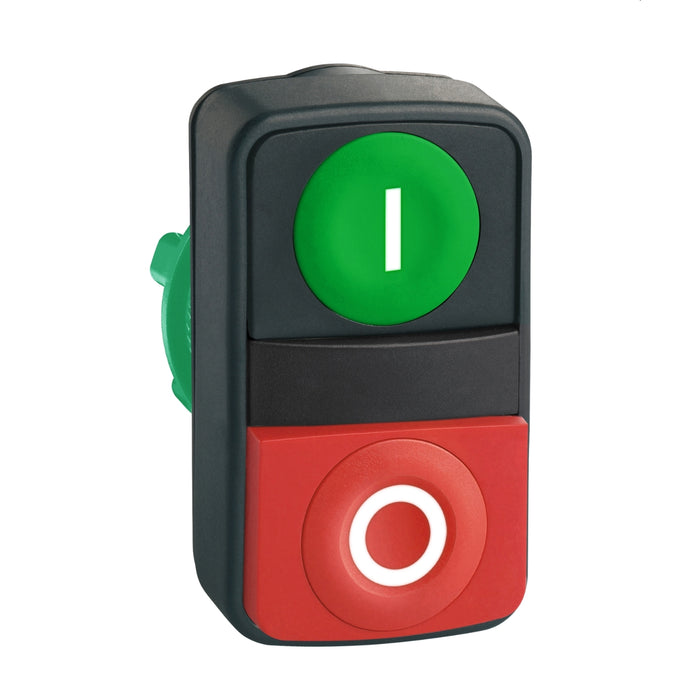 Schneider PLASTIC DOUBLE HEADED PUSHBUTTONS ZB5AL7341