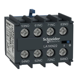 Schneider Auxillary contact 1NC 3NO