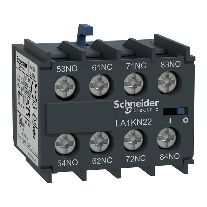 Schneider Auxillary contact 1NC 3NO