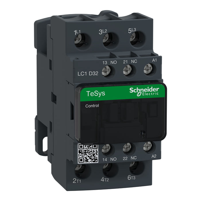 Schneider Contactor 32A NO+NC 415V