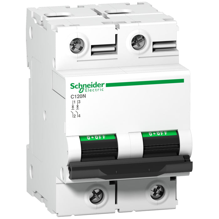 ACIT9  C120N 2P 80A C 10000A 415V MINIATURE CIR