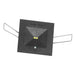 Clevertronics LifeLIGHT PRO, LED, NM, REC, 60 x 60mm square head, Black