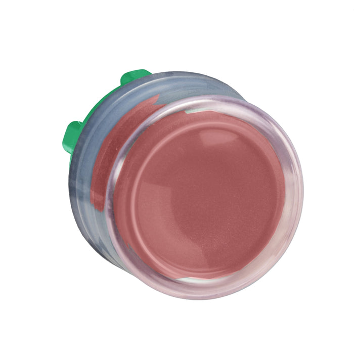 Schneider Pushbutton booted Red ZB5AP4