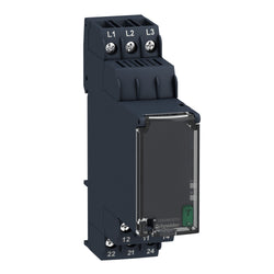 Schneider  3 PHASE CONTROL RELAY RM22-TG - RANGE 18