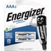 Energizer Battery e2 AAA pk of 2