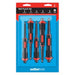 SUTTON NAIL PUNCH 5 PCE SET SOFT GRIP
